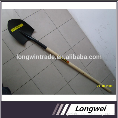Brazil shovel handle tools Shovel S518 with long handle for farming